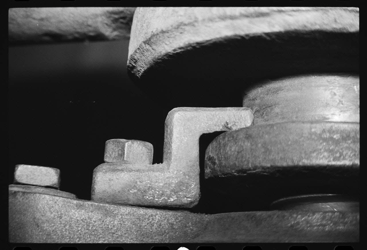 photographie Exposition. Outillages spécialisés pour la préparation du porc et la fabrication du cidre. Le 12 septembre 1982 Ph.1983.22.169 Photo