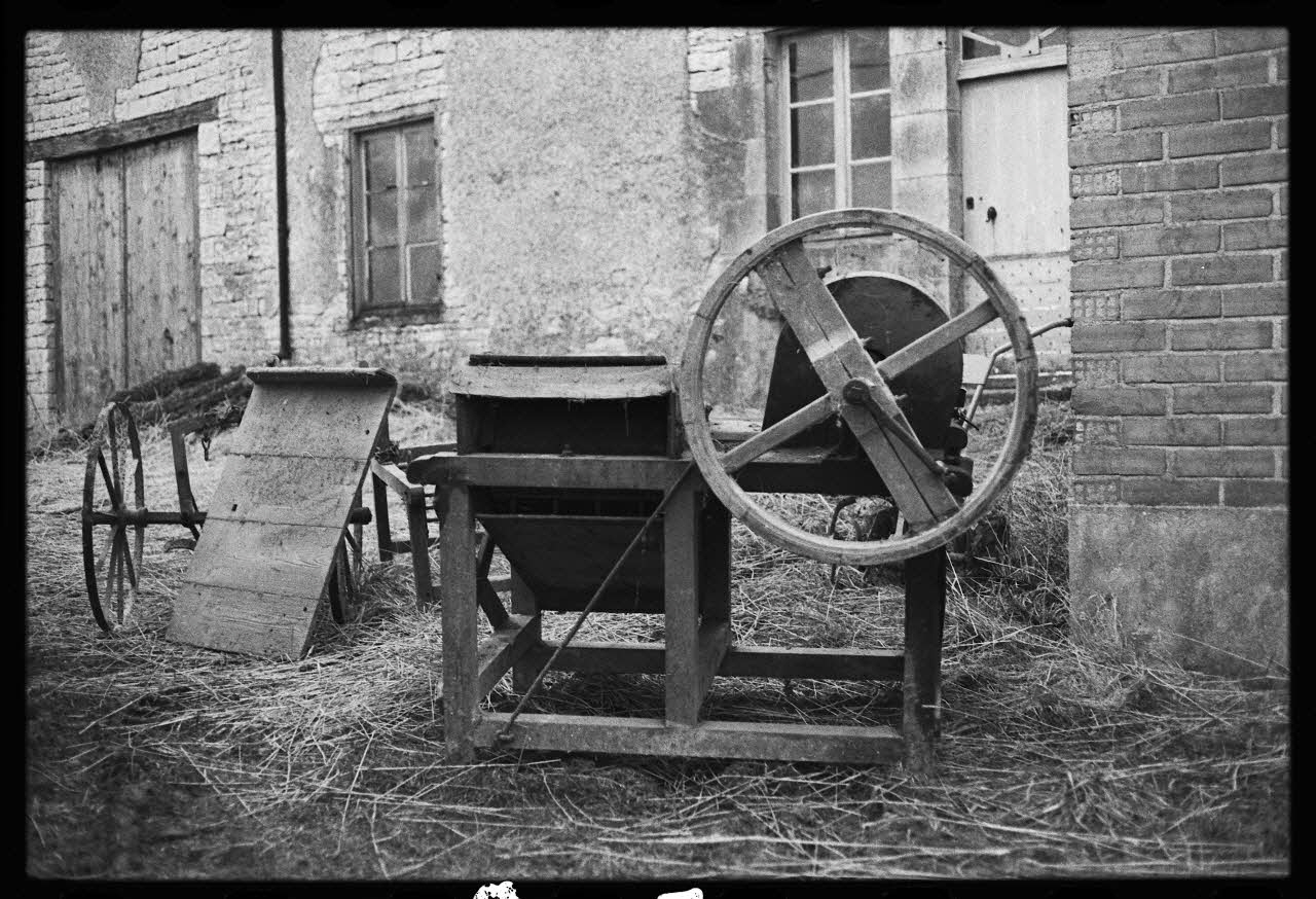 photographie Batteuse à bras Ph.1983.25.25 Photo
