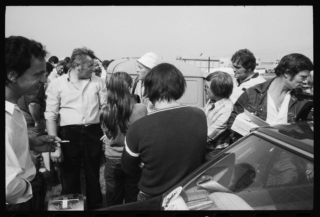 Jean Cuisenier photographie Enquête conduite par Jean Cuisenier à la Foire de Lessay dans la Manche (8 et 9 septembre 1982) Basse-Normandie, France 1982/9/8 Ph.1983.29.8 Photo