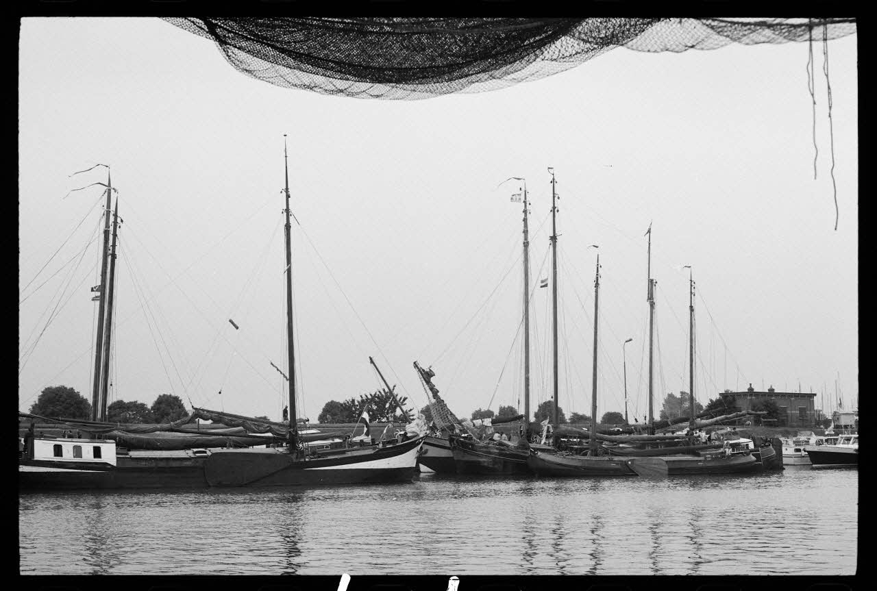Jean Cuisenier photographie MNATP. Chantier 1425. Enquête sur l'architecture rurale de la France (1968 - 1990) Province de Hollande-Septentrionale, Pays-Bas 1982/7/3 Ph.1983.300.11 Photo
