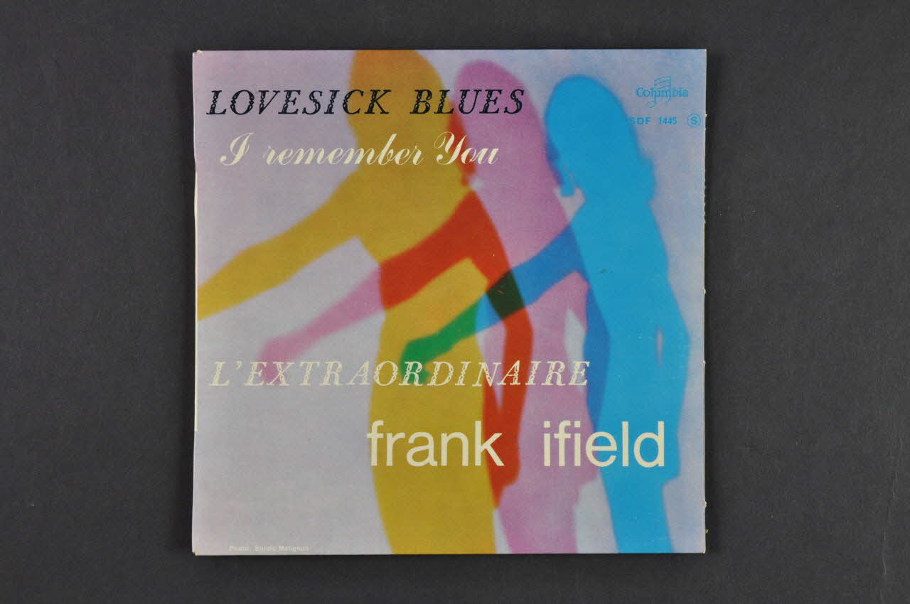 pochette de disque I listen to my heart 2001.69.16.851 Photo Mucem