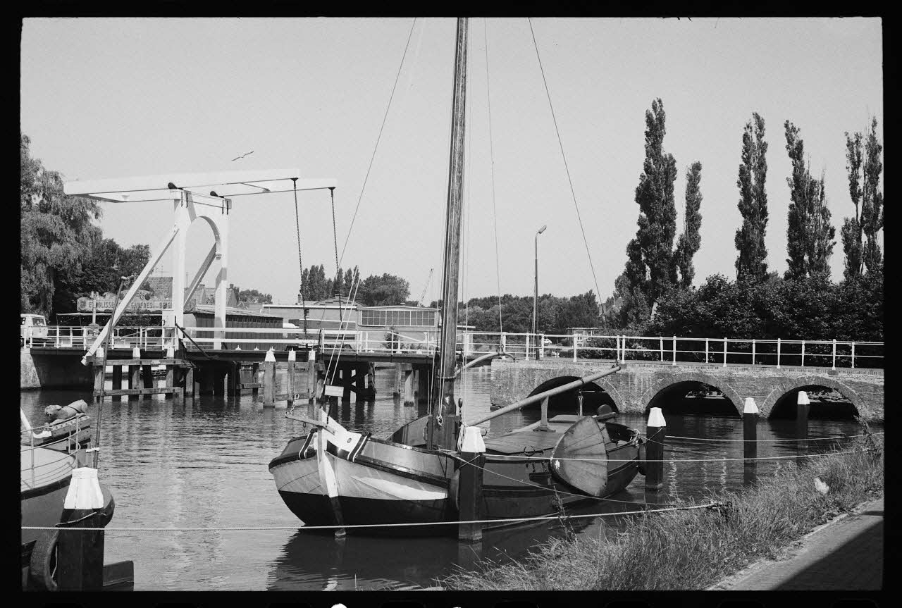 Jean Cuisenier photographie MNATP. Chantier 1425. Enquête sur l'architecture rurale de la France (1968 - 1990) Province de Hollande-Septentrionale, Pays-Bas 1982/7/3 Ph.1983.300.23 Photo