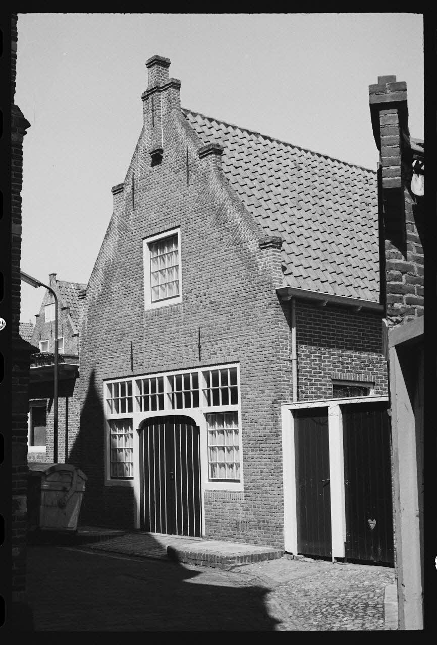 Jean Cuisenier photographie MNATP. Chantier 1425. Enquête sur l'architecture rurale de la France (1968 - 1990) Province de Hollande-Septentrionale, Pays-Bas 1982/7/3 Ph.1983.300.25 Photo