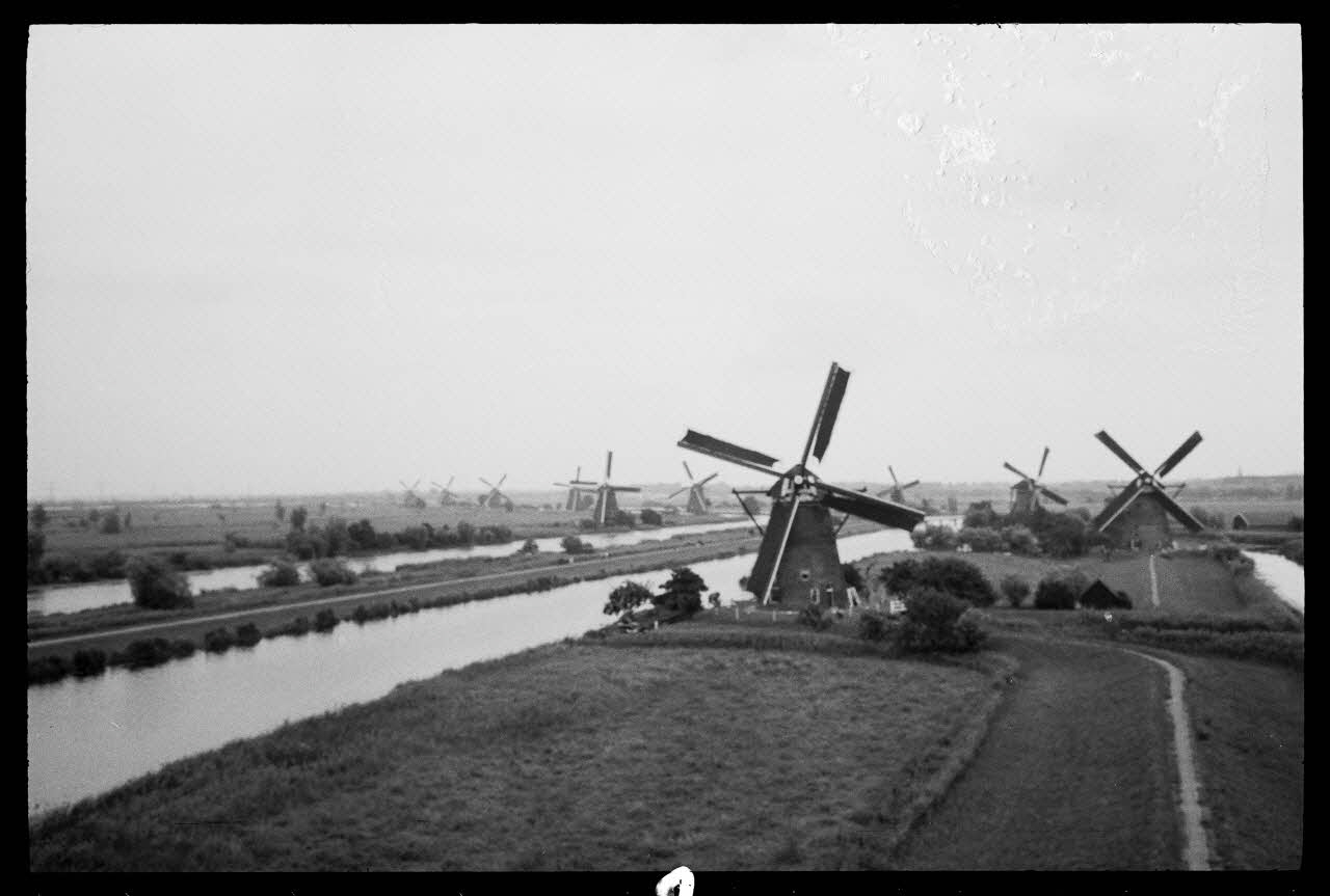 Jean Cuisenier photographie MNATP. Chantier 1425. Enquête sur l'architecture rurale de la France (1968 - 1990) Province de Hollande-Méridionale, Pays-Bas 1982/7/3 Ph.1983.300.3 Photo