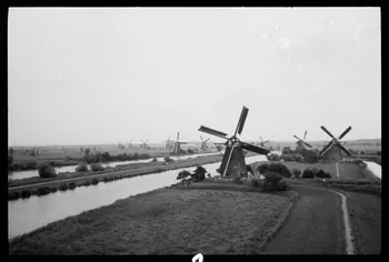 Jean Cuisenier photographie MNATP. Chantier 1425. Enquête sur l'architecture rurale de la France (1968 - 1990) Province de Hollande-Méridionale, Pays-Bas 1982/7/3 Ph.1983.300.3 Photo