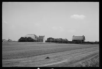 Jean Cuisenier photographie MNATP. Chantier 1425. Enquête sur l'architecture rurale de la France (1968 - 1990) Province de Frise, Pays-Bas 1982/7/3 Ph.1983.300.30 Photo