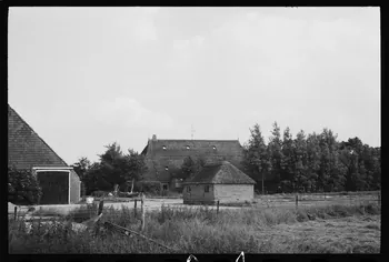Jean Cuisenier photographie MNATP. Chantier 1425. Enquête sur l'architecture rurale de la France (1968 - 1990) Province de Frise, Pays-Bas 1982/7/3 Ph.1983.300.32 Photo