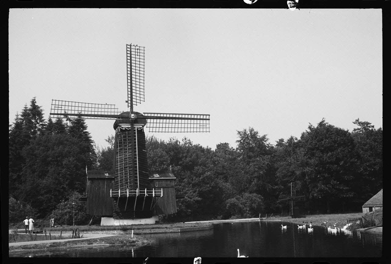 Jean Cuisenier photographie MNATP. Chantier 1425. Enquête sur l'architecture rurale de la France (1968 - 1990) Province de Hollande-Méridionale, Pays-Bas 1982/7/3 Ph.1983.300.41 Photo