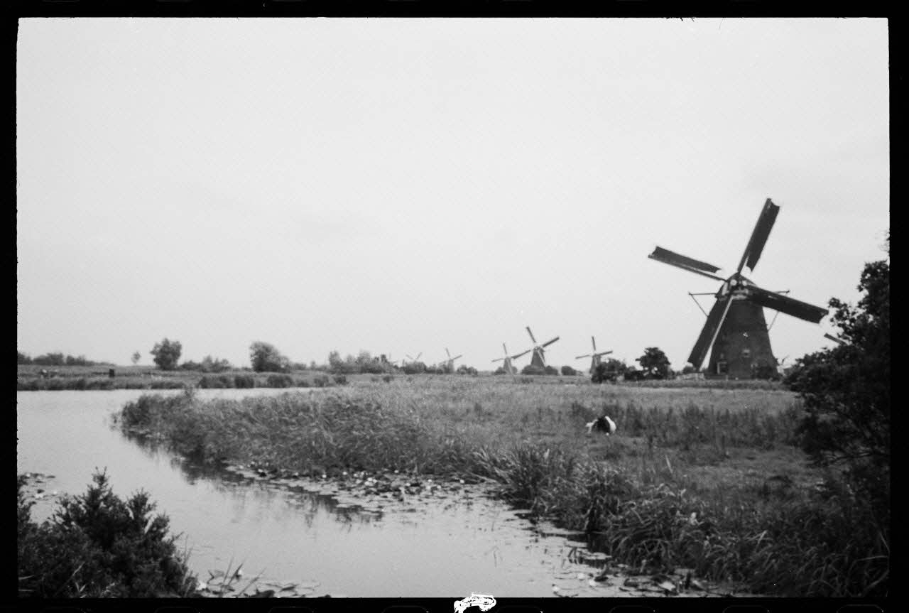 Jean Cuisenier photographie MNATP. Chantier 1425. Enquête sur l'architecture rurale de la France (1968 - 1990) Province de Hollande-Méridionale, Pays-Bas 1982/7/3 Ph.1983.300.5 Photo
