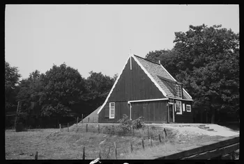 Jean Cuisenier photographie MNATP. Chantier 1425. Enquête sur l'architecture rurale de la France (1968 - 1990) Province de Hollande-Septentrionale, Pays-Bas 1982/7/3 Ph.1983.300.50 Photo