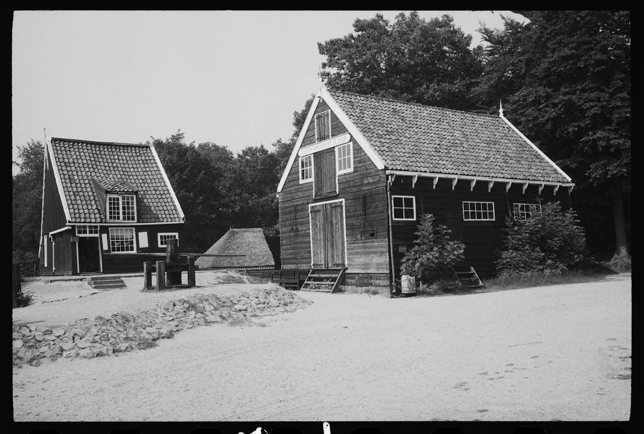 Jean Cuisenier photographie MNATP. Chantier 1425. Enquête sur l'architecture rurale de la France (1968 - 1990) Province de Hollande-Septentrionale, Pays-Bas 1982/7/3 Ph.1983.300.51 Photo