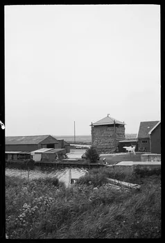 Jean Cuisenier photographie MNATP. Chantier 1425. Enquête sur l'architecture rurale de la France (1968 - 1990) Province de Hollande-Septentrionale, Pays-Bas 1982/7/3 Ph.1983.300.6 Photo