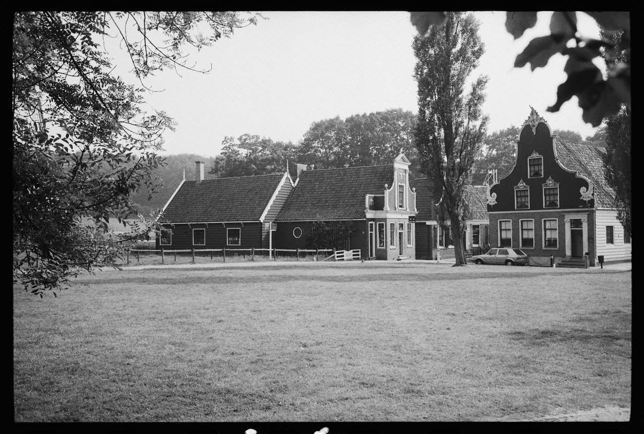 Jean Cuisenier photographie MNATP. Chantier 1425. Enquête sur l'architecture rurale de la France (1968 - 1990) Province de Hollande-Septentrionale, Pays-Bas 1982/7/3 Ph.1983.300.64 Photo