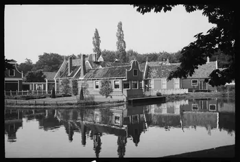 Jean Cuisenier photographie MNATP. Chantier 1425. Enquête sur l'architecture rurale de la France (1968 - 1990) Province de Hollande-Septentrionale, Pays-Bas 1982/7/3 Ph.1983.300.68 Photo