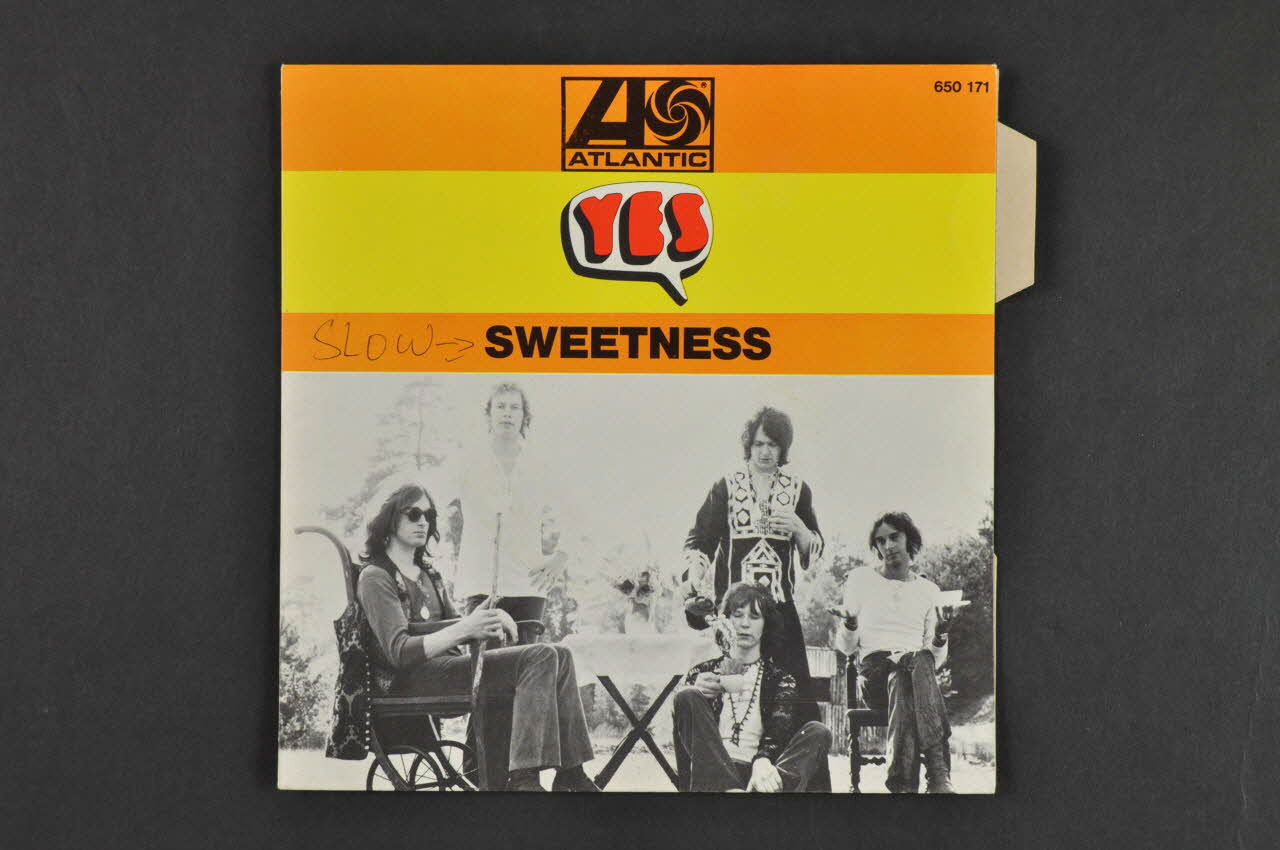 pochette de disque Something's coming 2001.69.16.853 Photo Mucem