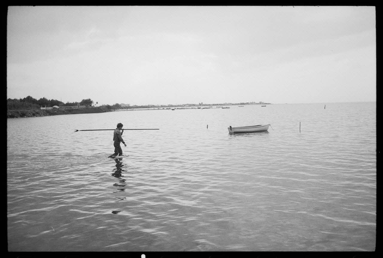 Jean Cuisenier photographie Enquête de l'AIMA (Association internationale des musées d'agriculture) conduite par Jean Cuisenier en Sicile (du 22 au 24 octobre 1982) Sicile, Italie 1982/10/22 Ph.1983.34.4 Photo