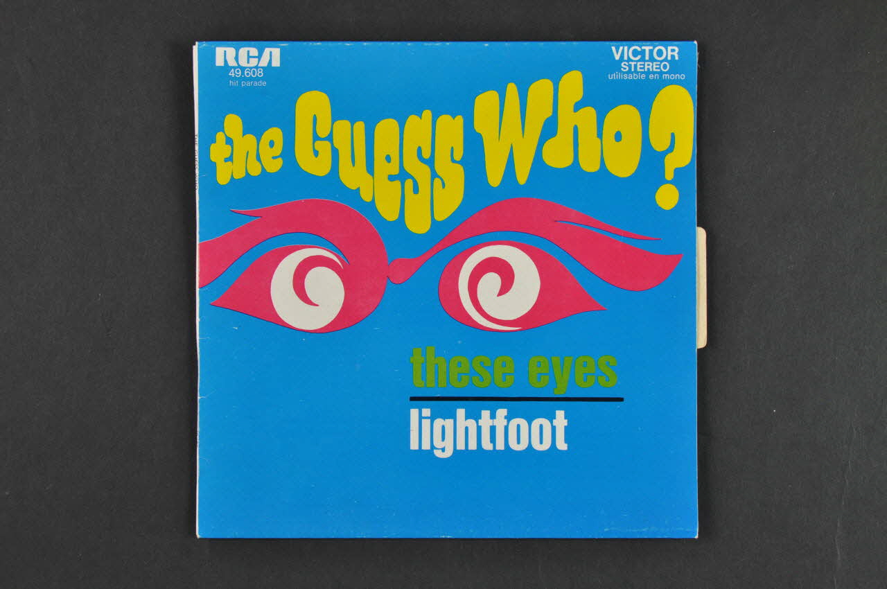 pochette de disque Light foot 2001.69.16.857 Photo Mucem