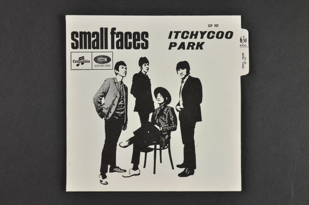 pochette de disque Itchycoo park 2001.69.16.859 Photo Mucem