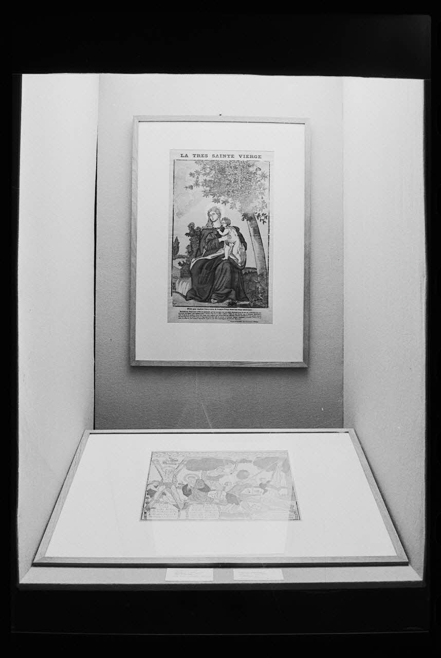 photographie MNATP. Exposition. Donation Pierre Pasquier (juin 1983-septembre 1984) Ph.1983.80.12 Photo