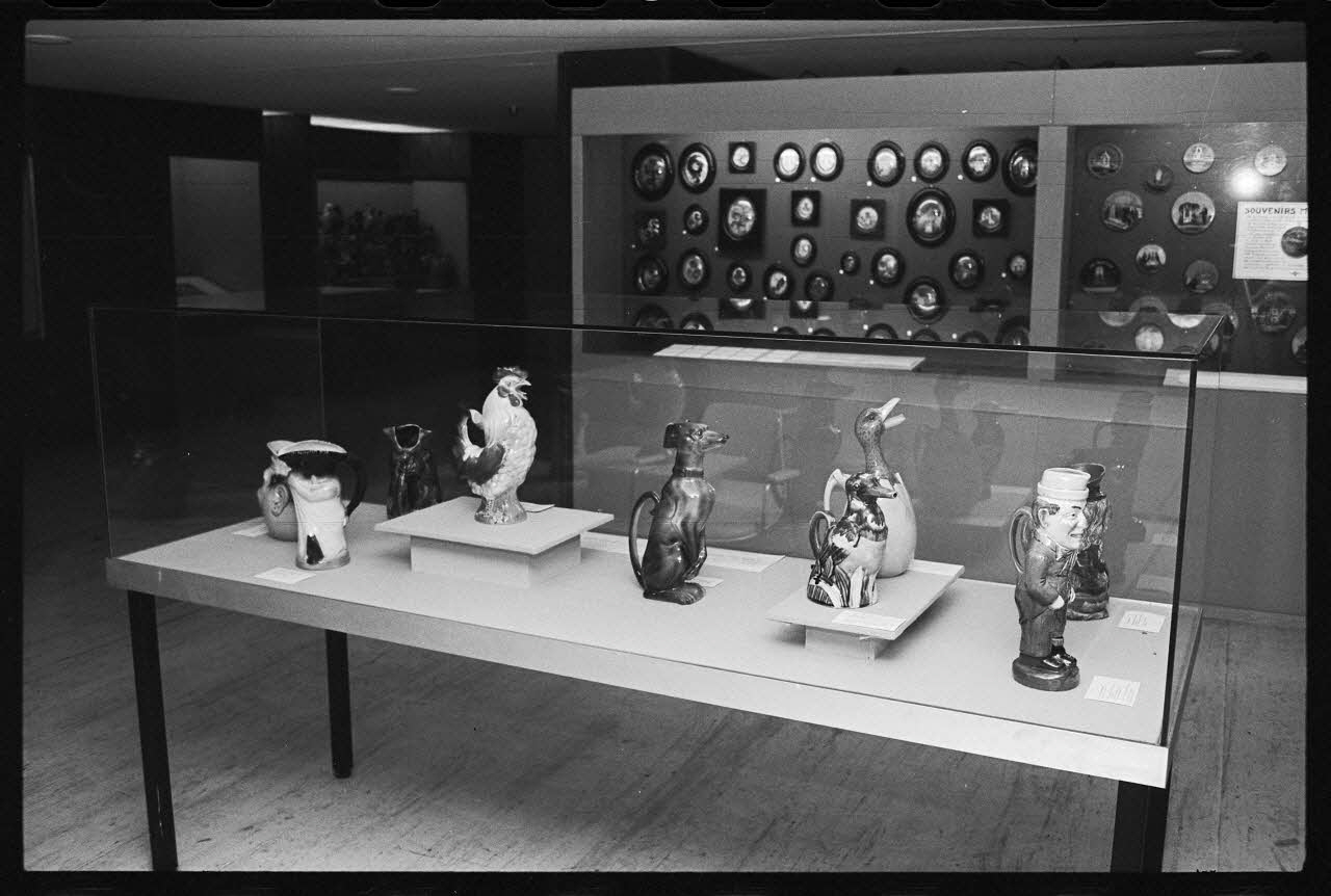 photographie MNATP. Exposition. Donation Pierre Pasquier (juin 1983-septembre 1984) Ph.1983.80.14 Photo