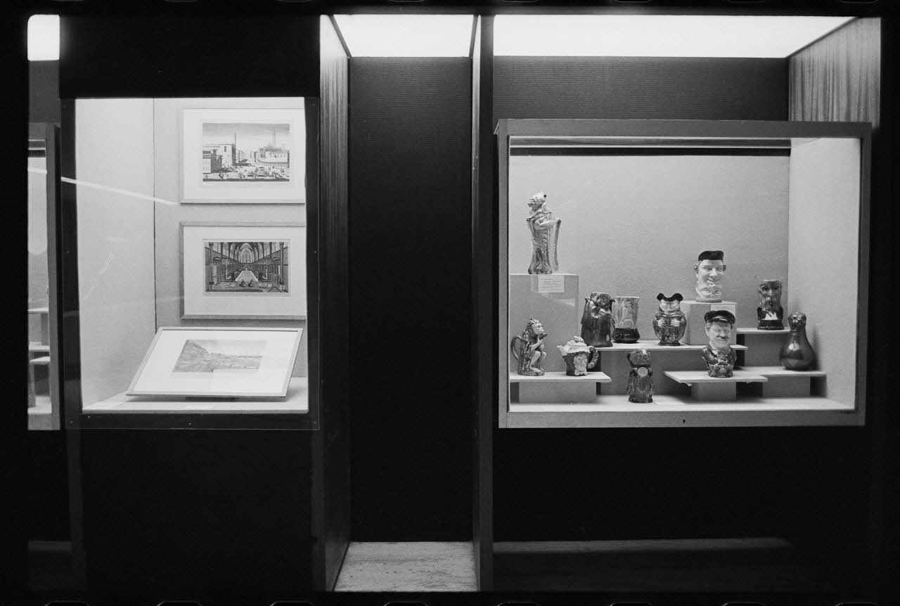 photographie MNATP. Exposition. Donation Pierre Pasquier (juin 1983-septembre 1984) Ph.1983.80.22 Photo
