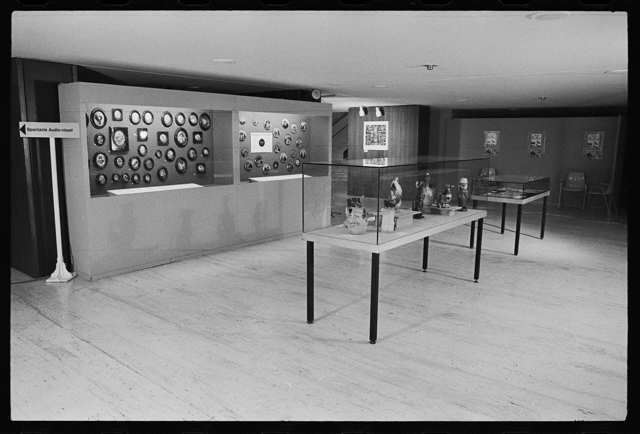 photographie MNATP. Exposition. Donation Pierre Pasquier (juin 1983-septembre 1984) Ph.1983.80.4 Photo