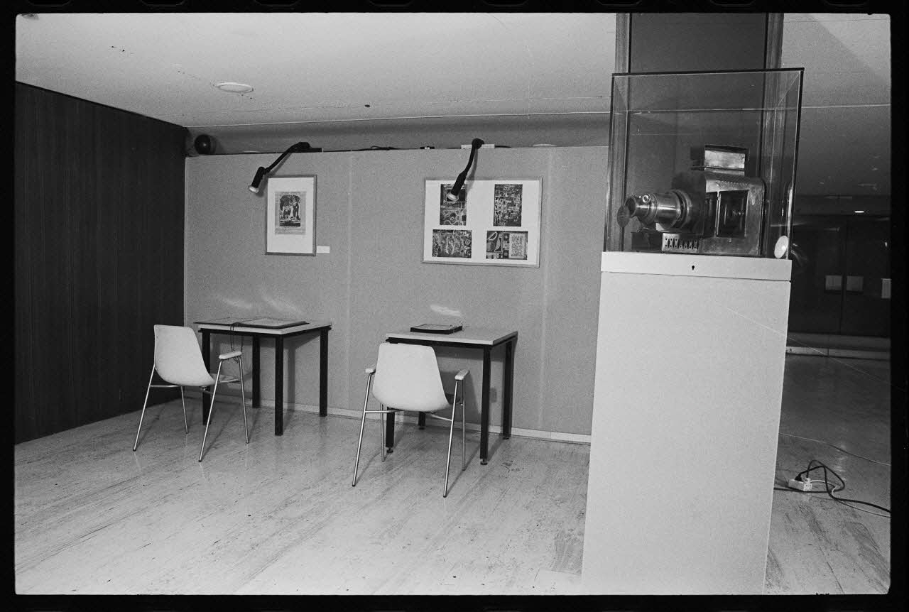 photographie MNATP. Exposition. Donation Pierre Pasquier (juin 1983-septembre 1984) Ph.1983.80.5 Photo