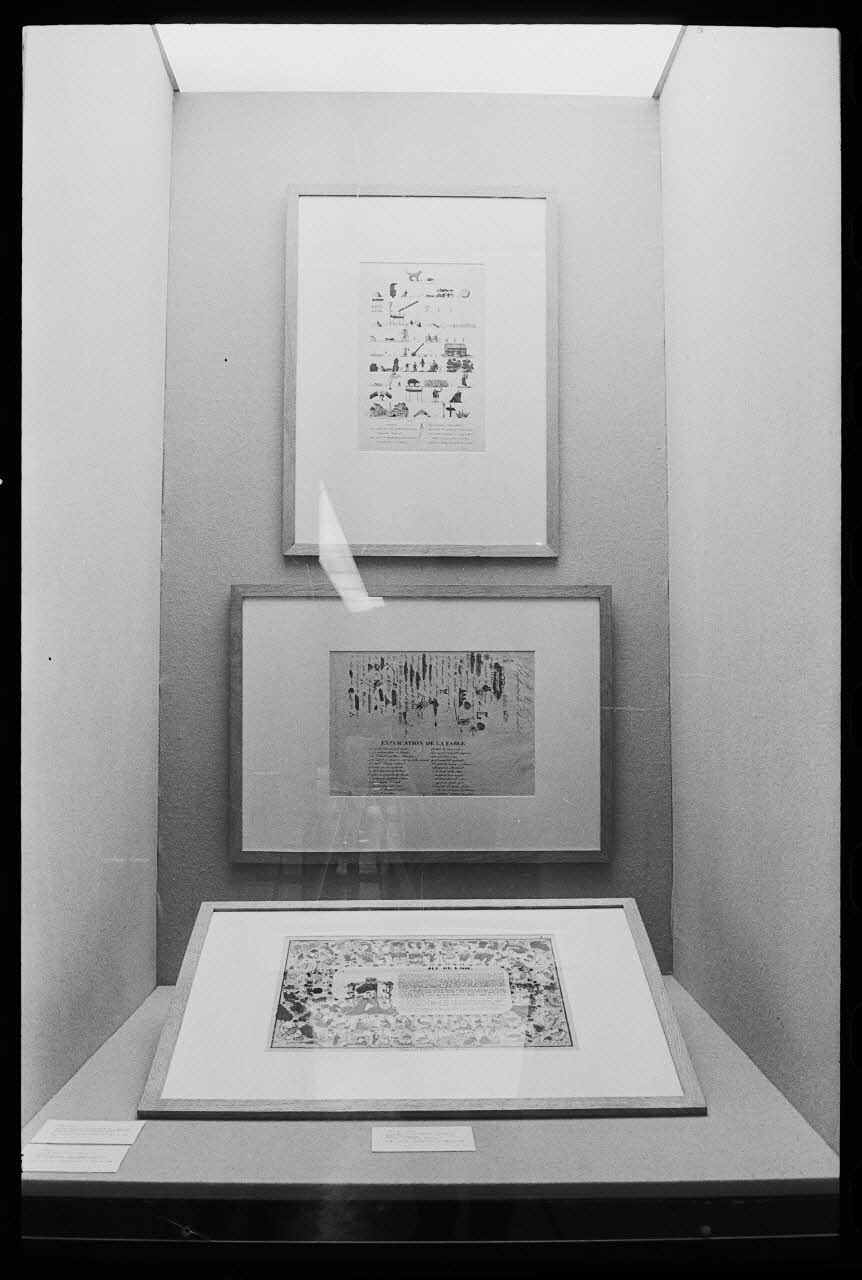 photographie MNATP. Exposition. Donation Pierre Pasquier (juin 1983-septembre 1984) Ph.1983.80.8 Photo