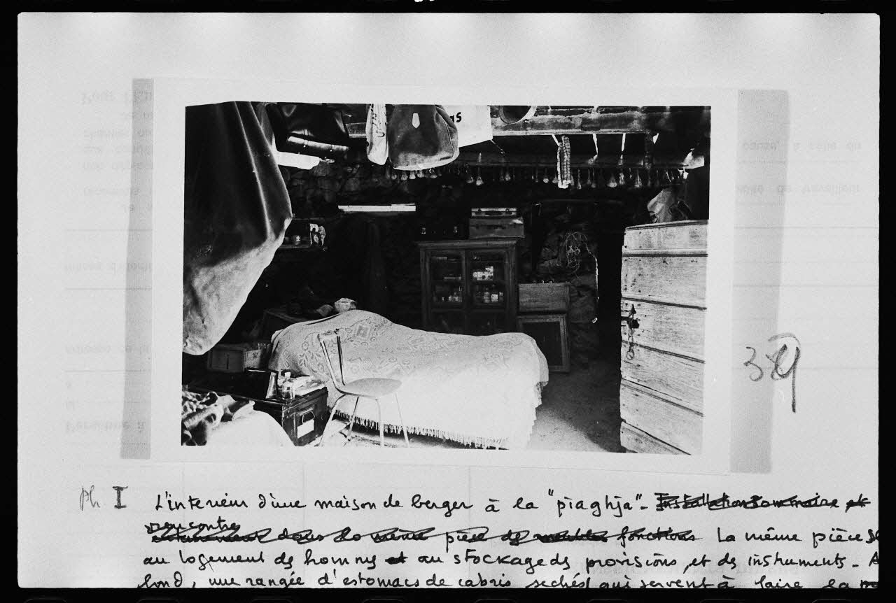 photographie MNATP. Chantier 1425. Enquête sur l'architecture rurale de la France (1968 - 1990) Ph.1983.303.7 Photo