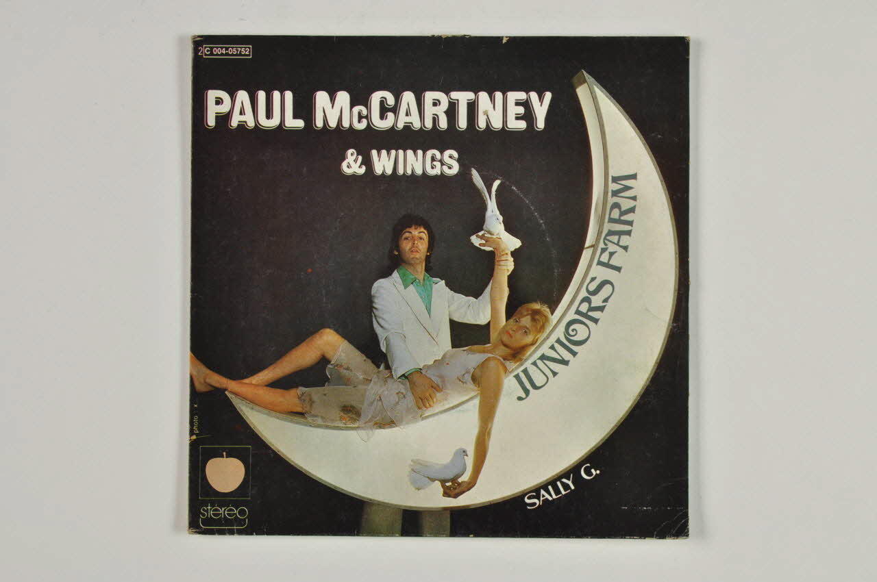 pochette de disque Juniors farm 2001.69.16.864 Photo Mucem