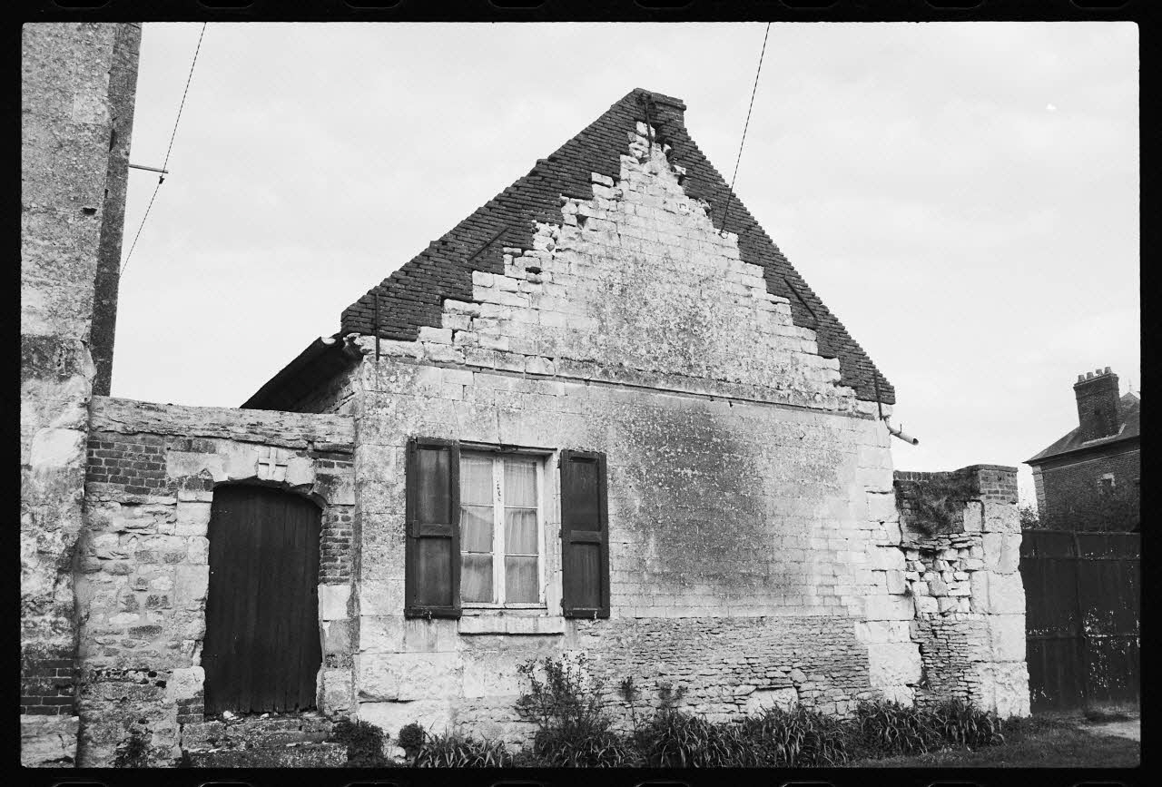 photographie MNATP. Chantier 1425. Enquête sur l'architecture rurale de la France (1968 - 1990) Ph.1983.310.72 Photo