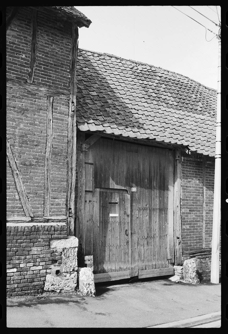 photographie MNATP. Chantier 1425. Enquête sur l'architecture rurale de la France (1968 - 1990) Ph.1983.311.16 Photo
