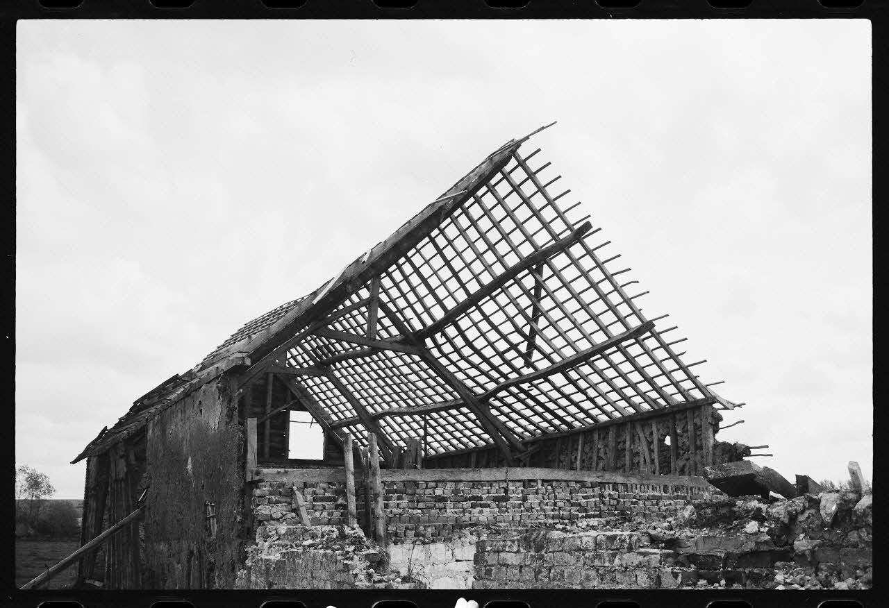 photographie MNATP. Chantier 1425. Enquête sur l'architecture rurale de la France (1968 - 1990) Ph.1983.311.24 Photo