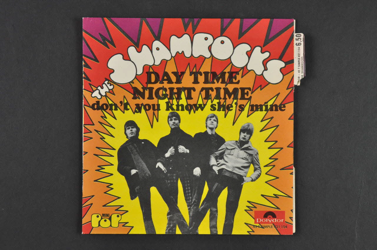 pochette de disque Don't you know she's mine 2001.69.16.867 Photo Mucem