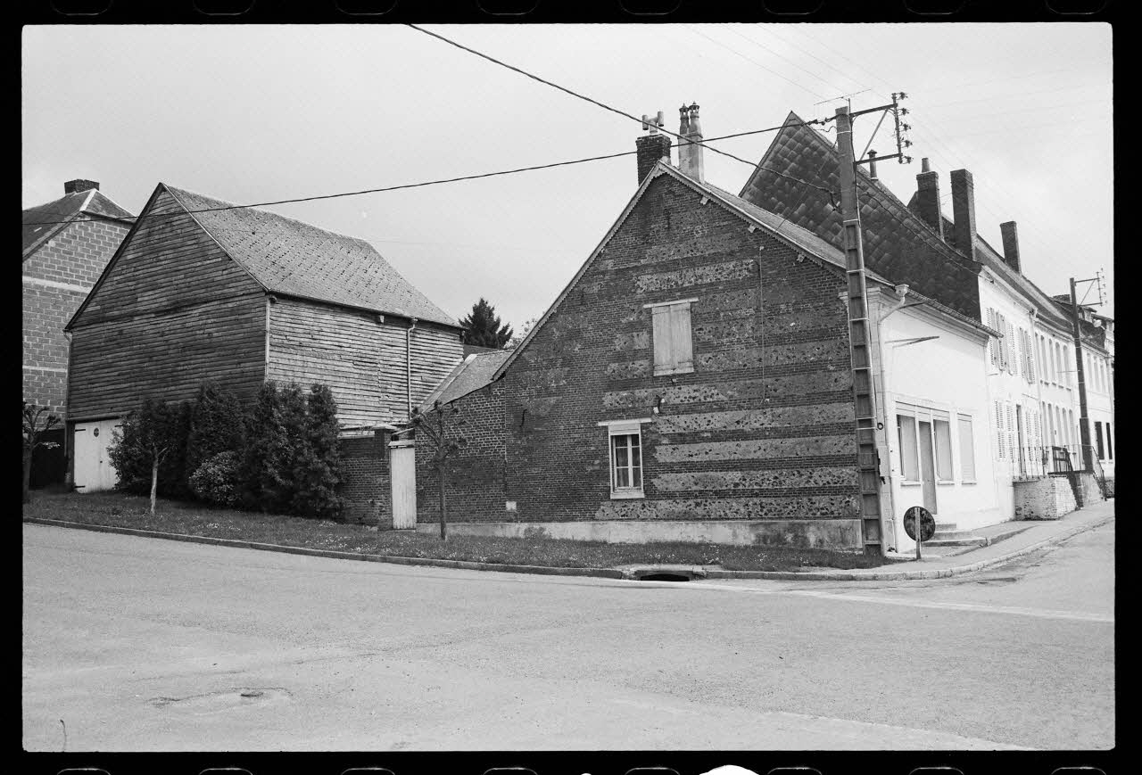 photographie MNATP. Chantier 1425. Enquête sur l'architecture rurale de la France (1968 - 1990) Ph.1983.311.63 Photo
