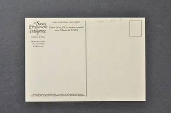 Soeurs de la Perpétuelle Indulgence - San Francisco carte postale "Soeur Garde-cuisses Luna Krypton", série "Lucifer" Ile-de-France, France 1997 2002.92.7 Photo Mucem