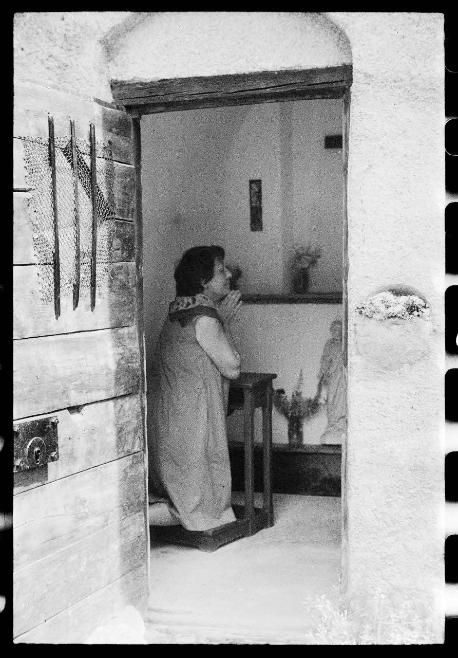 photographie MNATP. Chantier 1425. Enquête sur l'architecture rurale de la France (1968 - 1990) Ph.1983.314.3 Photo