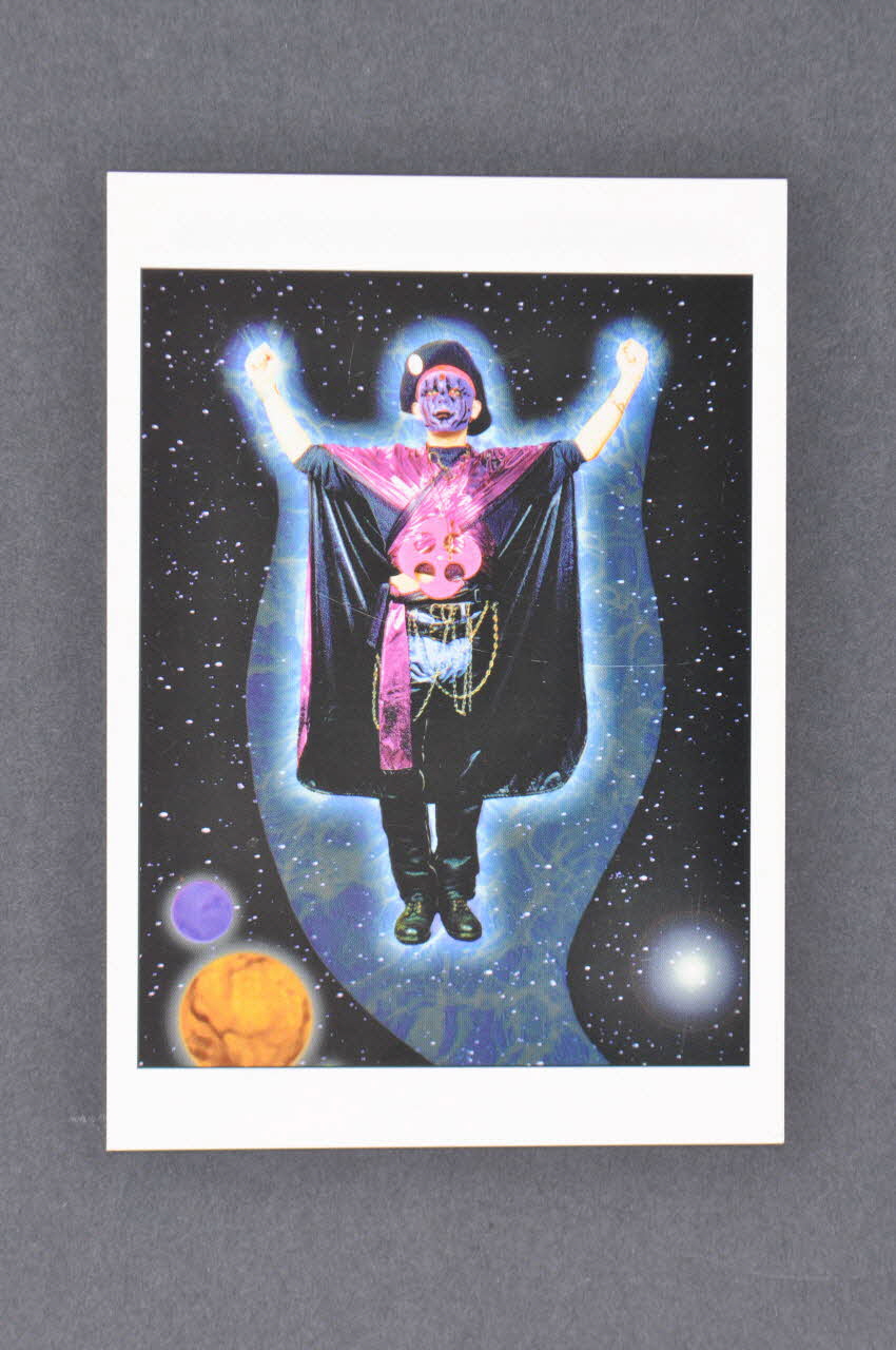 Soeurs de la Perpétuelle Indulgence - San Francisco carte postale "Garde-cuisses Léviathan", série "Lucifer" Ile-de-France, France 1997 2002.92.9 Photo Mucem