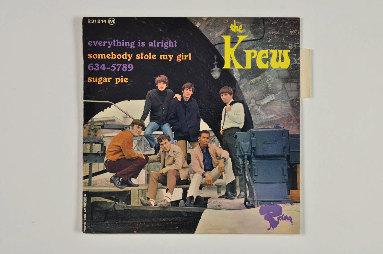 pochette de disque Sugar pie 2001.69.16.871 Photo Mucem