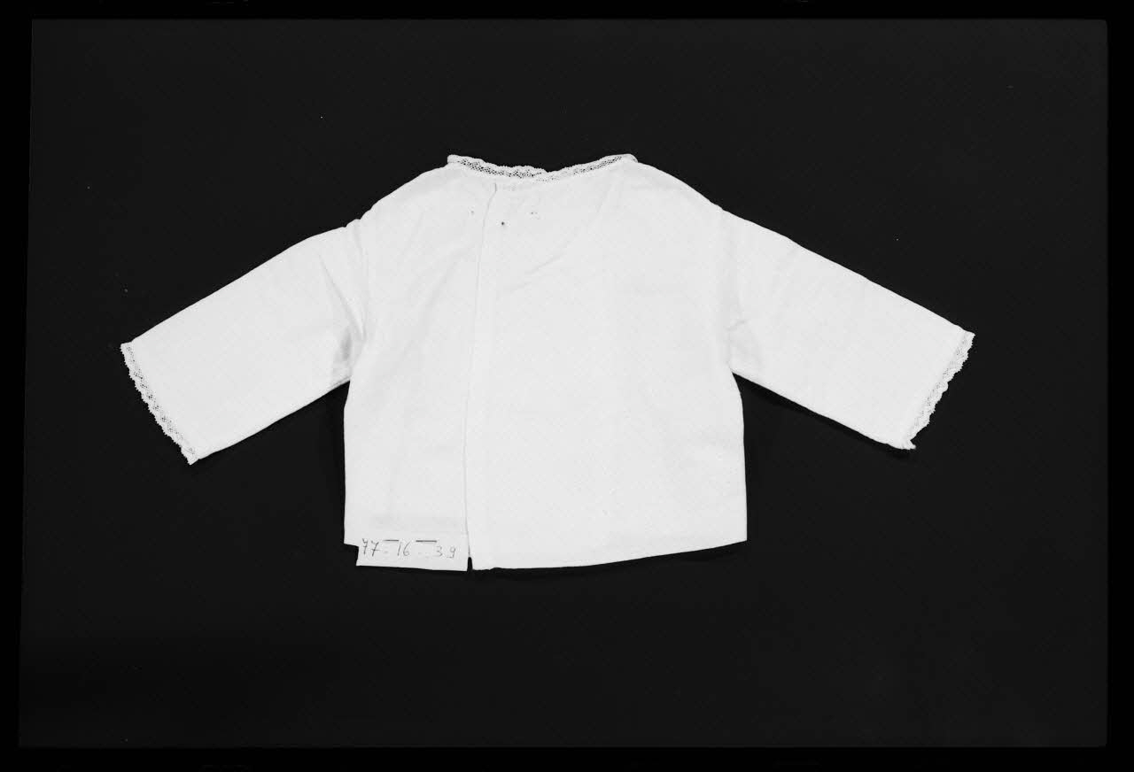 photographie Brassière de nourrisson Ph.1984.1.173 Photo