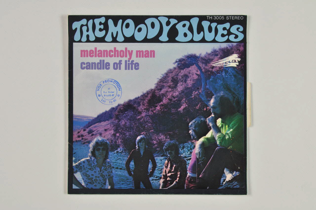 pochette de disque Candle of life 2001.69.16.875 Photo Mucem