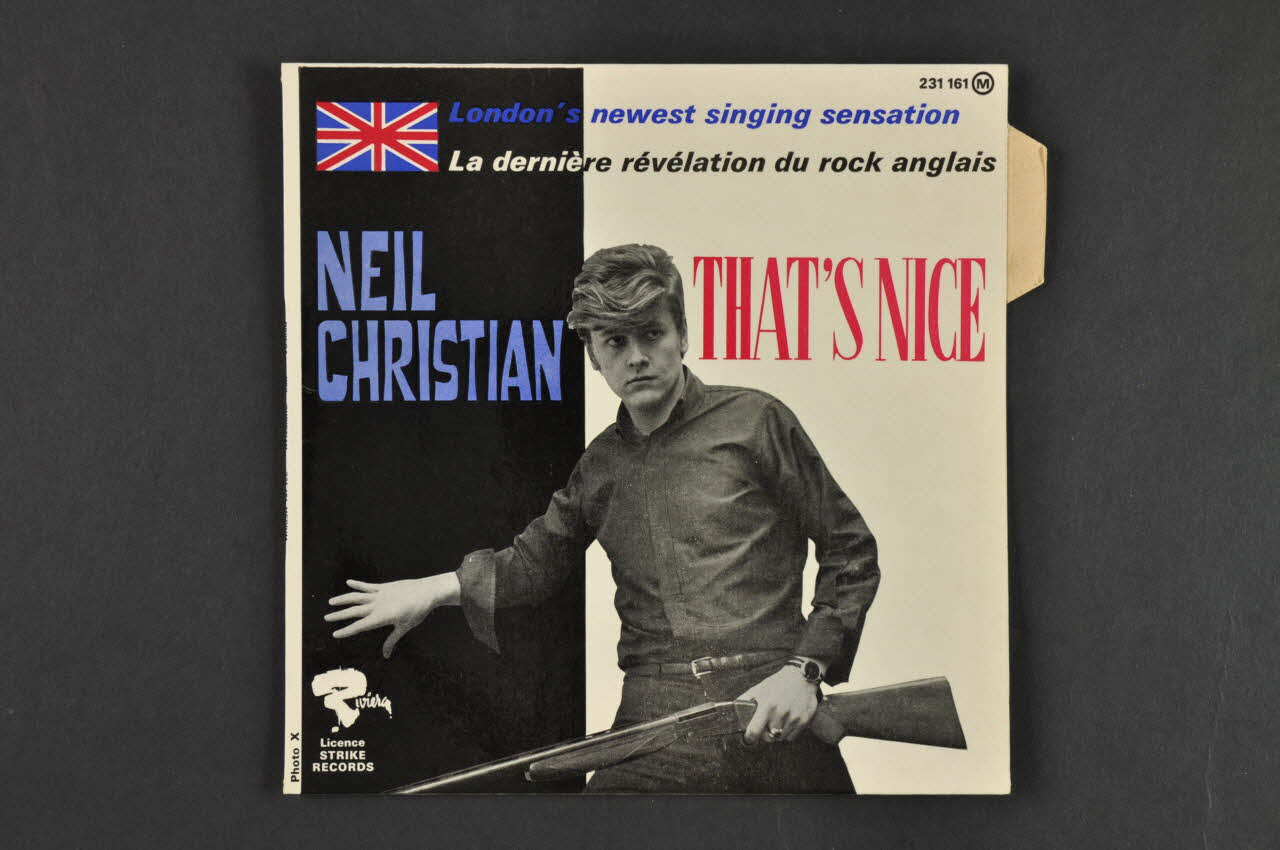 pochette de disque Let me in 2001.69.16.878 Photo Mucem