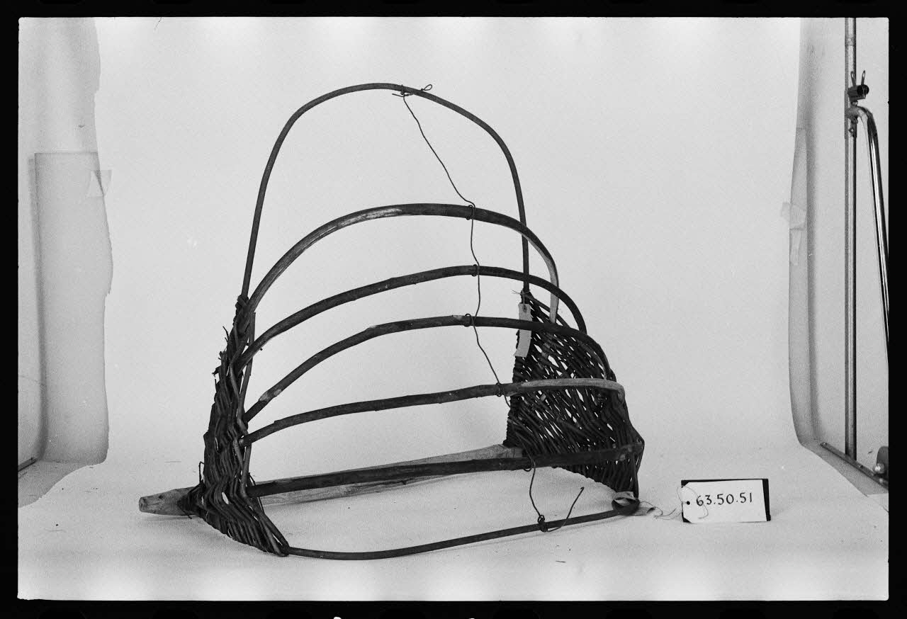 photographie Séquence de fabrication d'un panier Ph.1984.1.545  Photo