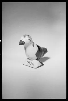 photographie Sifflet aviforme en terre cuite Ph.1984.1.58 Photo