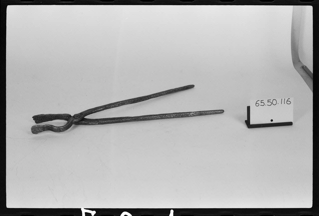 photographie Pince de forgeron Ph.1984.1.591 Photo