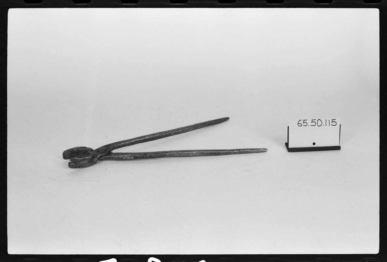 photographie Pince de forgeron Ph.1984.1.592 Photo