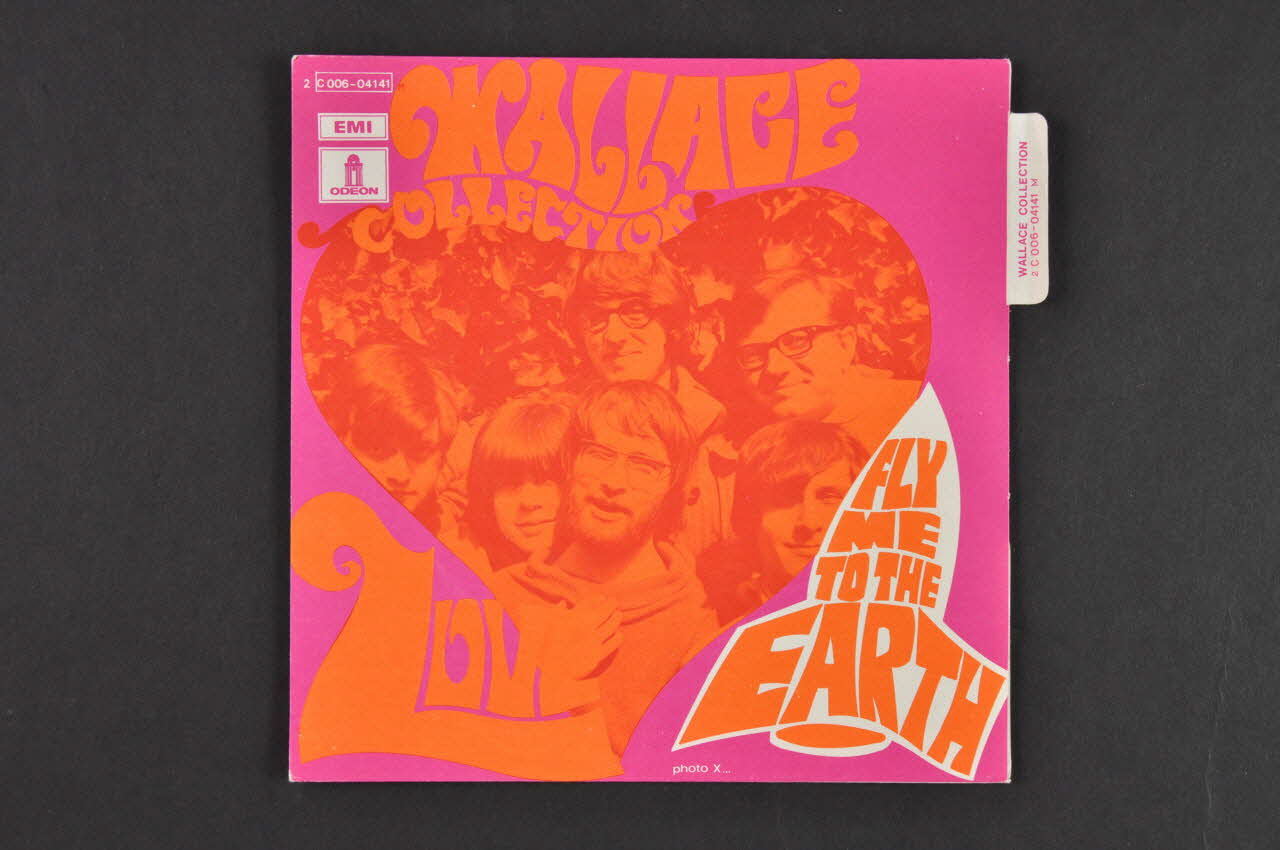 pochette de disque Fly me to the earth 2001.69.16.879 Photo Mucem