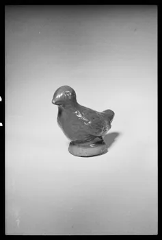 photographie Sifflet aviforme en terre cuite Ph.1984.1.61 Photo