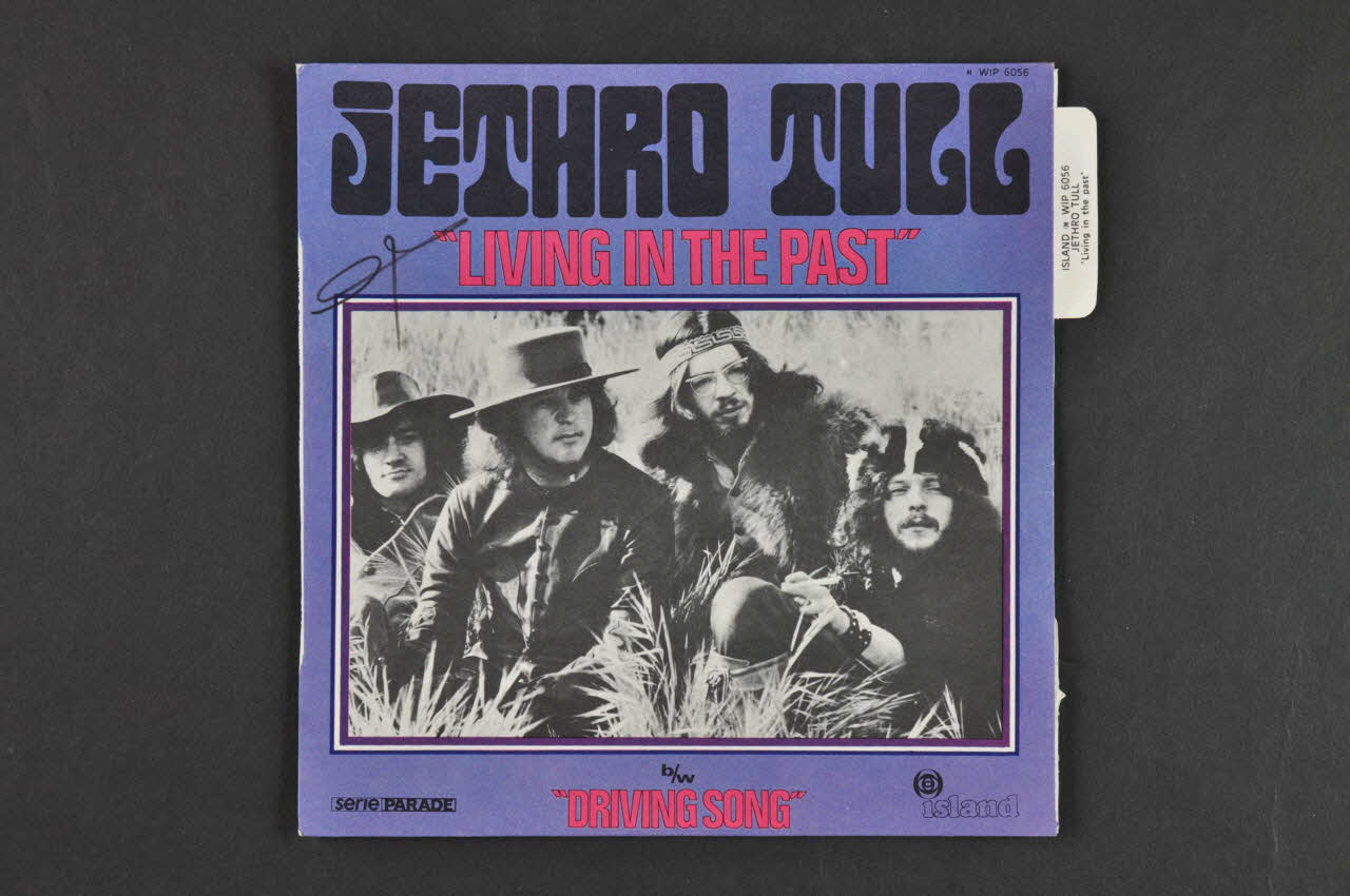 pochette de disque Driving song 2001.69.16.880 Photo Mucem