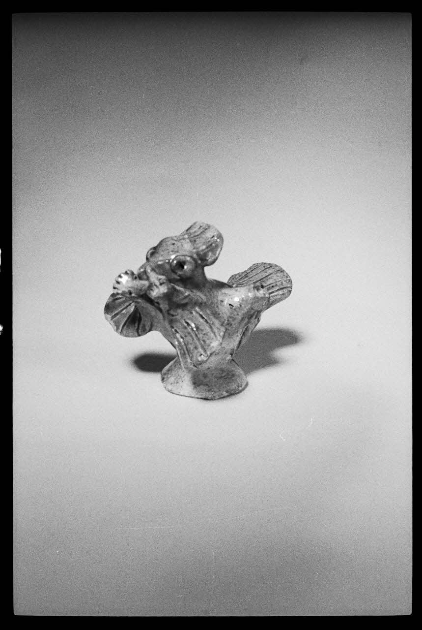 photographie Sifflet aviforme en terre cuite Ph.1984.1.71 Photo